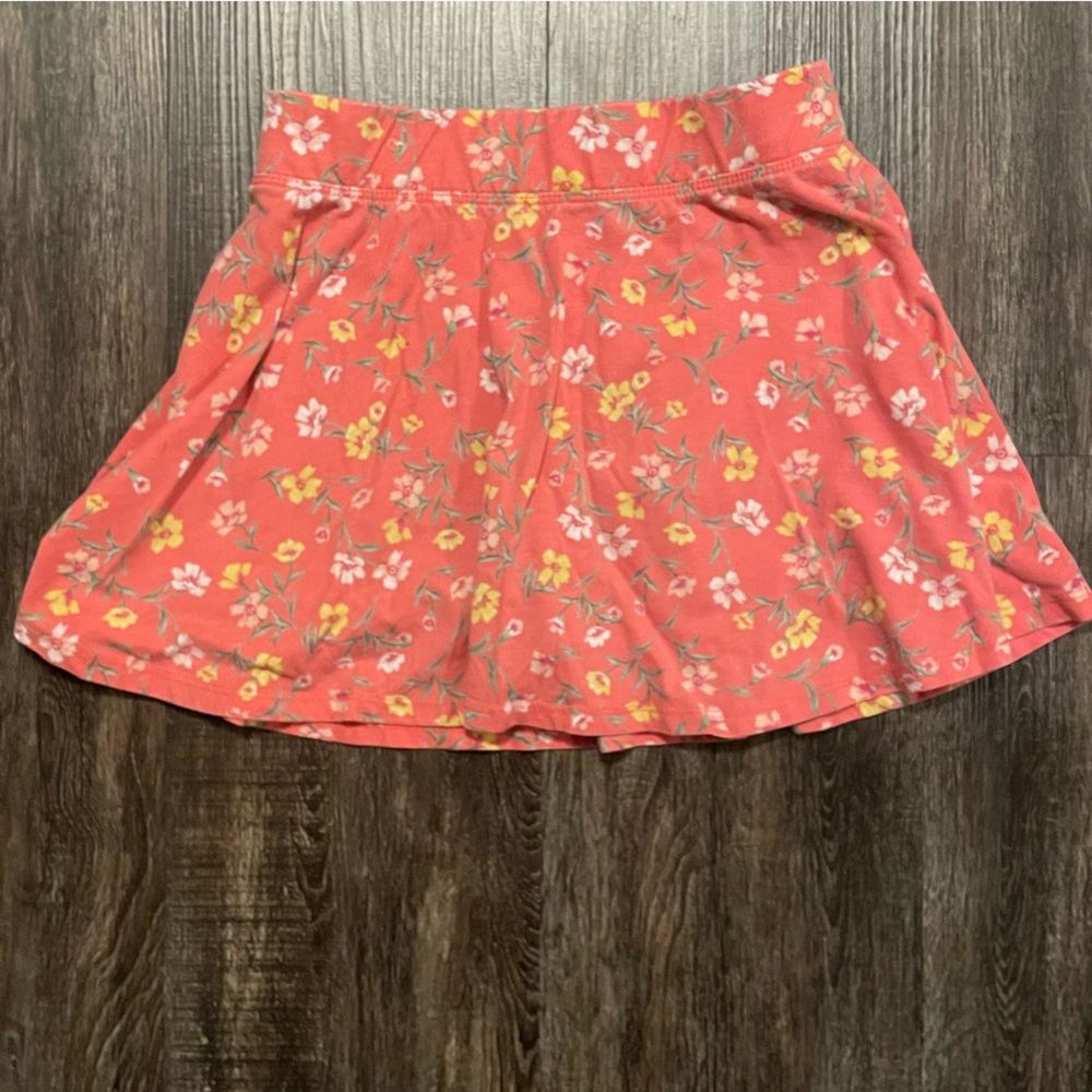 Children’s Place Floral Skort 10/12